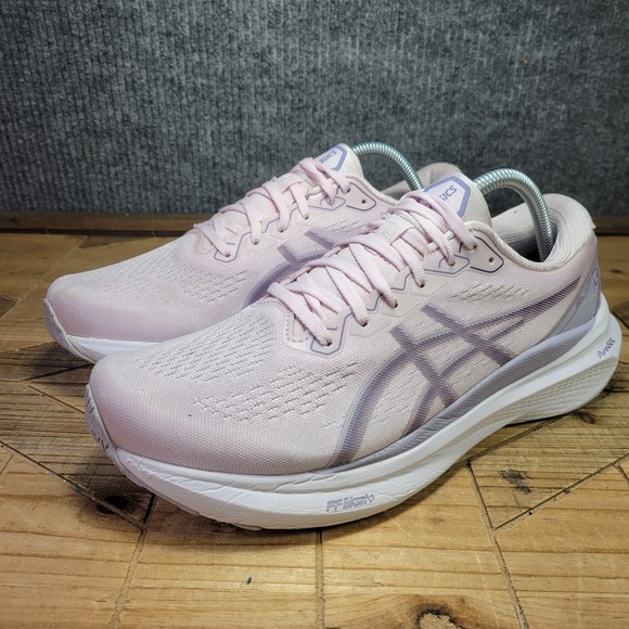 Asics Gel-Kayano 30 Womens 11 Shoes Pink Running Walking Sneaker 1012B357 Gym - Picture 2 of 14